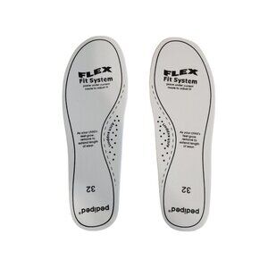 NEW PediPed Flex Fit System Arch Support Insole Insert Children Kid US Size 1/32